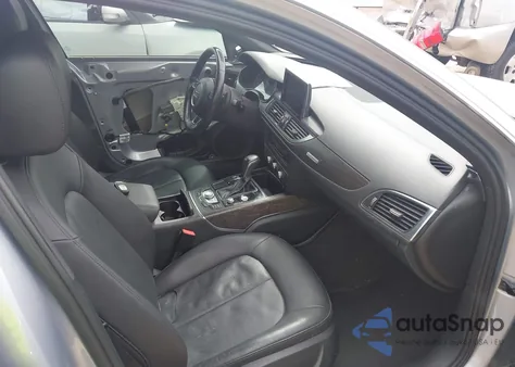 2017 Audi A6 2.0T Premium from USA, damaged, VIN WAUF8AFC7HN053770